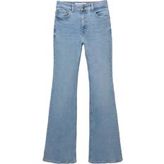 Pull&Bear Dame Jeans Pull&Bear Lavtaljede Med Svaj - Blue Denim