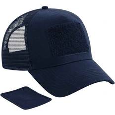 Beechfield Patch Snapback Trucker Cap - French Navy