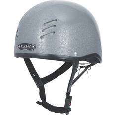 Hs1 Vented Jockey Skull Riding Hat - Anthracite Grey