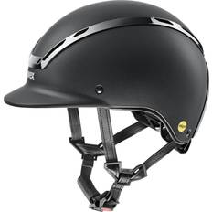 Uvex Reithelm Exxeed Mips Helm - Black