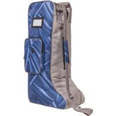 Black Horse Whips QHP Sac À Bottes Collection Équitation - Bleu