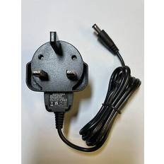 Crosstrainers Pure Replacement 6V 1A AC-DC Adaptor for John Lewis XT3 Elliptical Cross Trainer