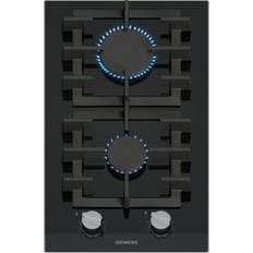 Siemens ER3A6BI40 Gas Domino 30 cm Black