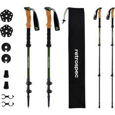 Trekking Poles Retrospec Solstice Hiking Poles for Men and Women