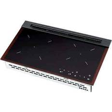 Hobs Osculati Gas Hob With Glass Top 2 Burners 17W 1 pc