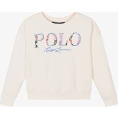 Beige Sweatshirts Children's Clothing Ralph Lauren Polo Logo Sweatshirt - Cream