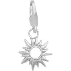 ByBiehl Berlocker & Hängen ByBiehl Sun Wild Charm Dam Hängsmycken - Rhodinated Silve