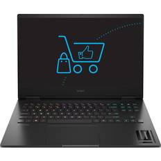 Laptops HP Omen 16 i7-13620H 16GB 512 RTX 4060 144Hz Laptop 16.1 Zoll SSD Qwerty Schwarz