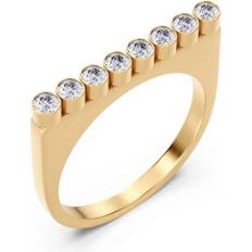 Edblad Transparent Ringar Edblad Twiggy Ring CZ - Gold