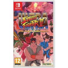 Nintendo Switch-spel Ultra Street Fighter 2 The Final Challengers CIAB