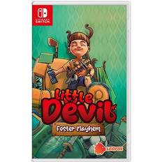 Nintendo Switch-spel Little Devil Foster Mayhem Nintendo Switch Action Äventyr