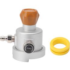 Plastic Soft Drink Makers Vestidos Soda Refill Adapter Aluminium Rubber With Air Release Switch and Male Connector