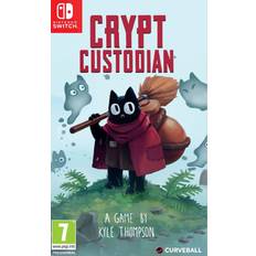 Nintendo Switch Games Crypt Custodian Switch