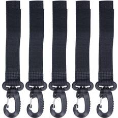 Barnvagnskrokar Tomtop Jms 5 Pcs Stroller Organizer Hook Clip