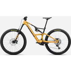 Elcyklar Orbea Rise LT H10 630Wh Elcykel MTB Heldämpad 150/160 85Nm Bumblebee Yellow Black Unisex