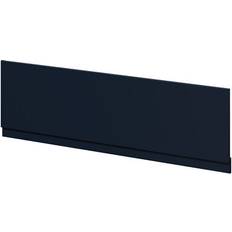 Napoli Deep Blue MDF 1800mm Front Bath Panel With Plinth
