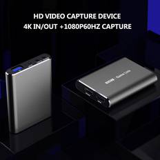 Andoer Game Link U3 Video Capture Box 4K Loop Out 1080P HD