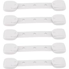Gråa Skåp- & Lådspärrar Neoglint Baby Proof Drawer Door Fridge Locks 5pcs