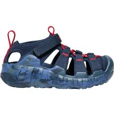 Børnesko Keen Kids' Hyperport H2 C Naval - Academy/Red