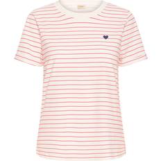 Fransa T-Shirt Femme Amora - Rot