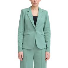 Ichi Kate Fitted Blazer - Bleu