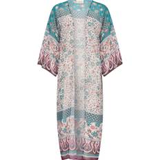 Cream Dame Undertøj Cream Kimono Bluser - Pink/Blue