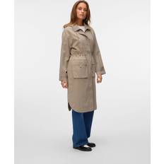 Vero Moda Kappor & Rockar Vero Moda Vmcherrie Parka - Laurel Oak