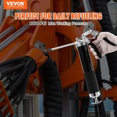 Fettpistoler VEVOR Pistol Grip Grease Gun 6000 psi 14 oz