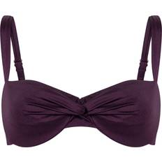 Lila Bikiniöverdelar Hunkemöller Bikini Top Costa - Lila