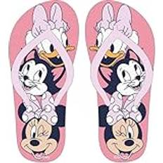 Minnie Mouse Flip Flops - Pink
