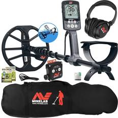 Minelab Metal Detectors Minelab Equinox 800 Multi-IQ Metal Detector with Black Padded Carry Bag