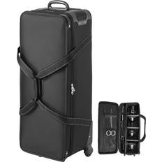VEVOR Studio Equipment Trolley Case 39.37 x 14.96 x 12.60 in