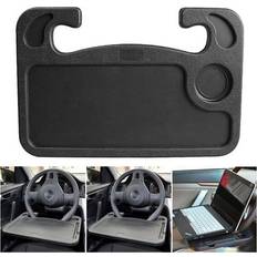 Car Steering Wheel Desk Tray Laptop Food Eating Reading Writing Stand Holder