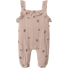 Lil'Atelier Nbftamina Loose Overall - Shadow Gray