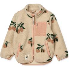 Liewood Fleecetøj Børnetøj Liewood Nolan Pile Jacket - Peach/Sea Shell (LW19877-1542)