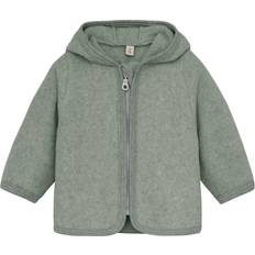 Huttelihut Overtøj Huttelihut Fleecejakke Ears Cotton - Grøn