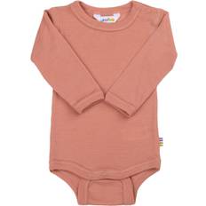 Wool Bodysuits Children's Clothing Joha Kid's Base Layer - Pink