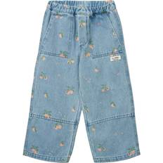 Liewood Cesar Denim-bukser Peach - Light Blue