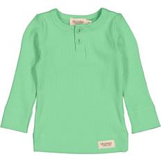 Modal Overdele MarMar Copenhagen Modal Bluse - Cale Green
