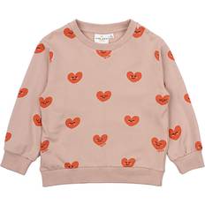9-12M Sweatshirts Børnetøj The New Organic TNSTNell Sweatshirt - Adobe Rose