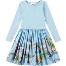Molo Casie Long-Sleeved Dress Celebration - Blå