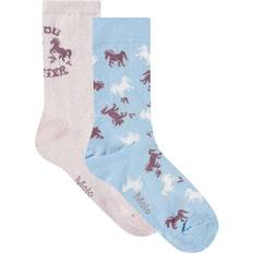 Rosa Strumpor Barnkläder Molo Nomi Socks Charlotte Pink - Lila