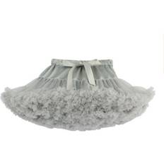 I love... Kids Girls Tulle Skirt Baby Girl Clothes - Gray