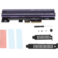 Controller Cards Tauoh M.2 to Pci-E4.0 Adapter Card Ssd Expansion
