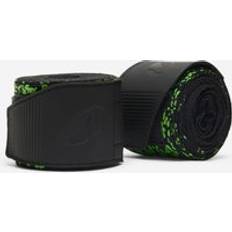 Kampfsport Domyos Boxbandagen 4.5 m grén schwarz
