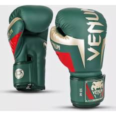 Venum Elite Boxningshandskar Grön 12oz