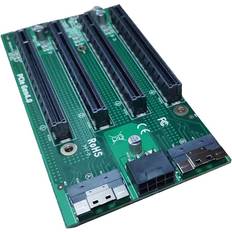 Controller Cards Tlily Highly Speed SFF-8654 8i to PCIe X16 Gen4.0 External Extension Card Adapters