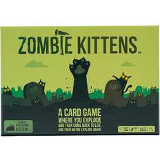 Exploding Kittens Zombie Kortspel för Vuxna