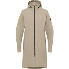 Jack Wolfskin Frakker Jack Wolfskin Women's Wellsee Coat - Stone