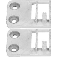 Symaskiner Goolrc 2 Pcs MultiFunctional Sewing Machine Feed Dog EShaped Needle Plate